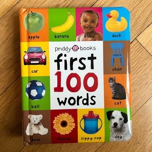 Baby book - good used condition